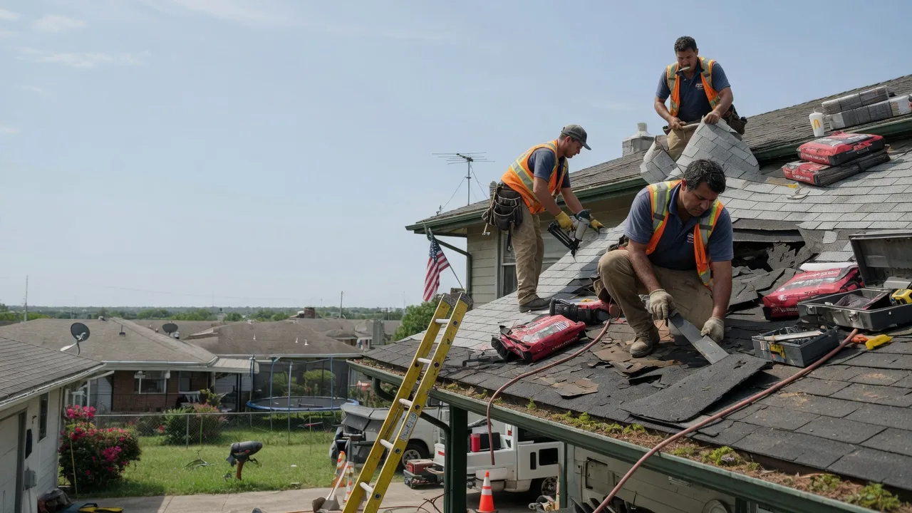 Roof Repair in Valley Park, MO near me